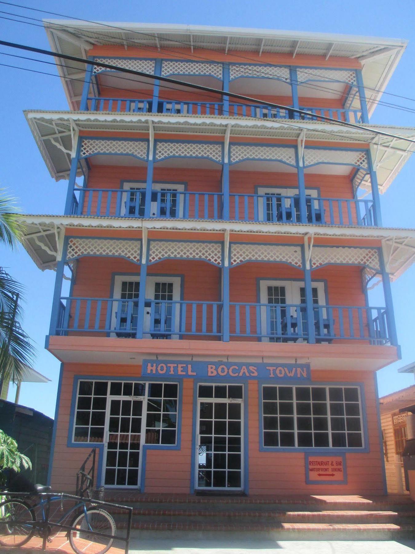 Hotel Bocas Town Exteriér fotografie